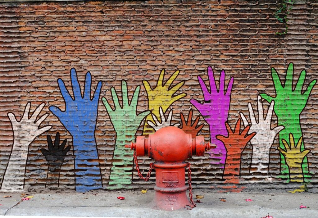 hands